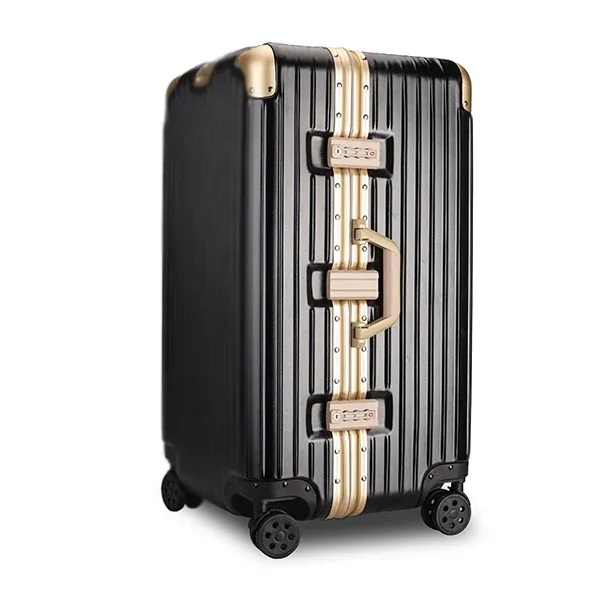 valise grande capacité 3:7, 34 pouces, en abs + pc épaissi, avec cadre en aluminium, serrure à combinaison, bagage à roulettes, valises de cabine 20 pouces