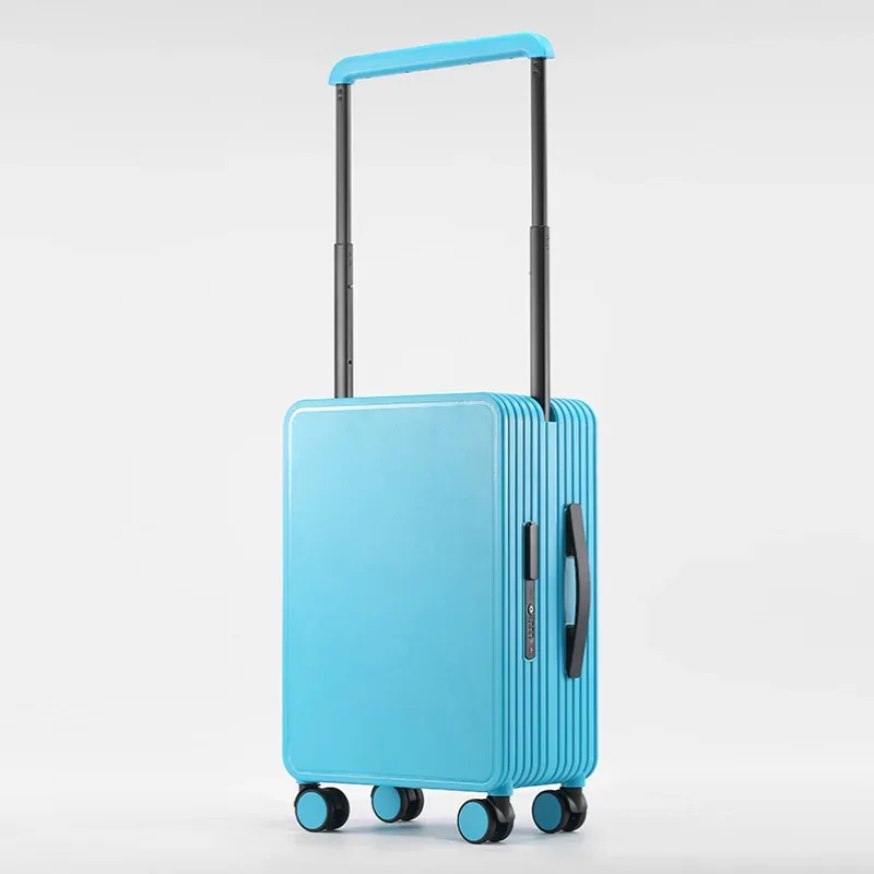 bunnyfly bagages tendance large chariot spinner extérieur grande capacité valise de voyage bagages roue universelle valise à main