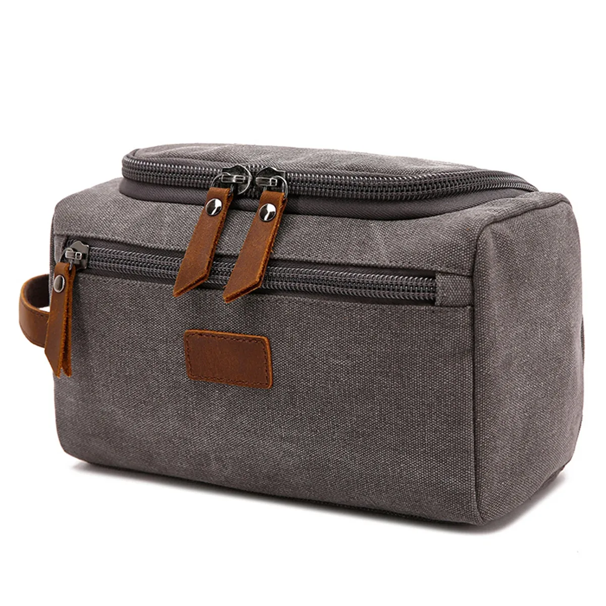 trousse de toilette de voyage multifonctionnelle avec poignée, facile à transporter, légère, pour hommes et femmes, vacances