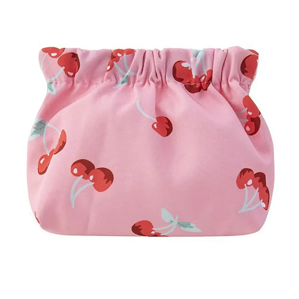 sac à shrapnel en tissu cadeau, fermeture automatique, porte-monnaie portable, mini sacs de rangement