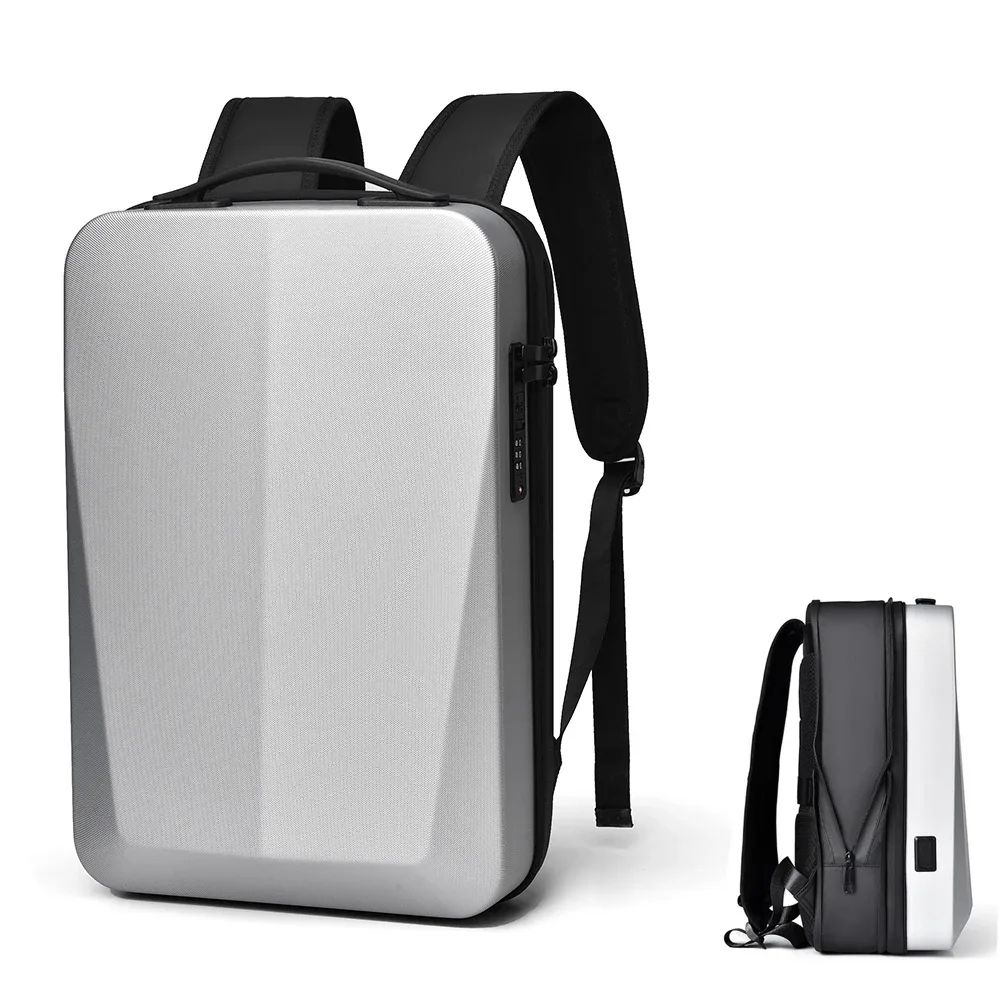 sac à dos étanche pour ordinateur portable pour homme, sac de jeu à coque rigide extensible, antivol tsa, charge usb, sacs de voyage d'affaires, 17 pouces