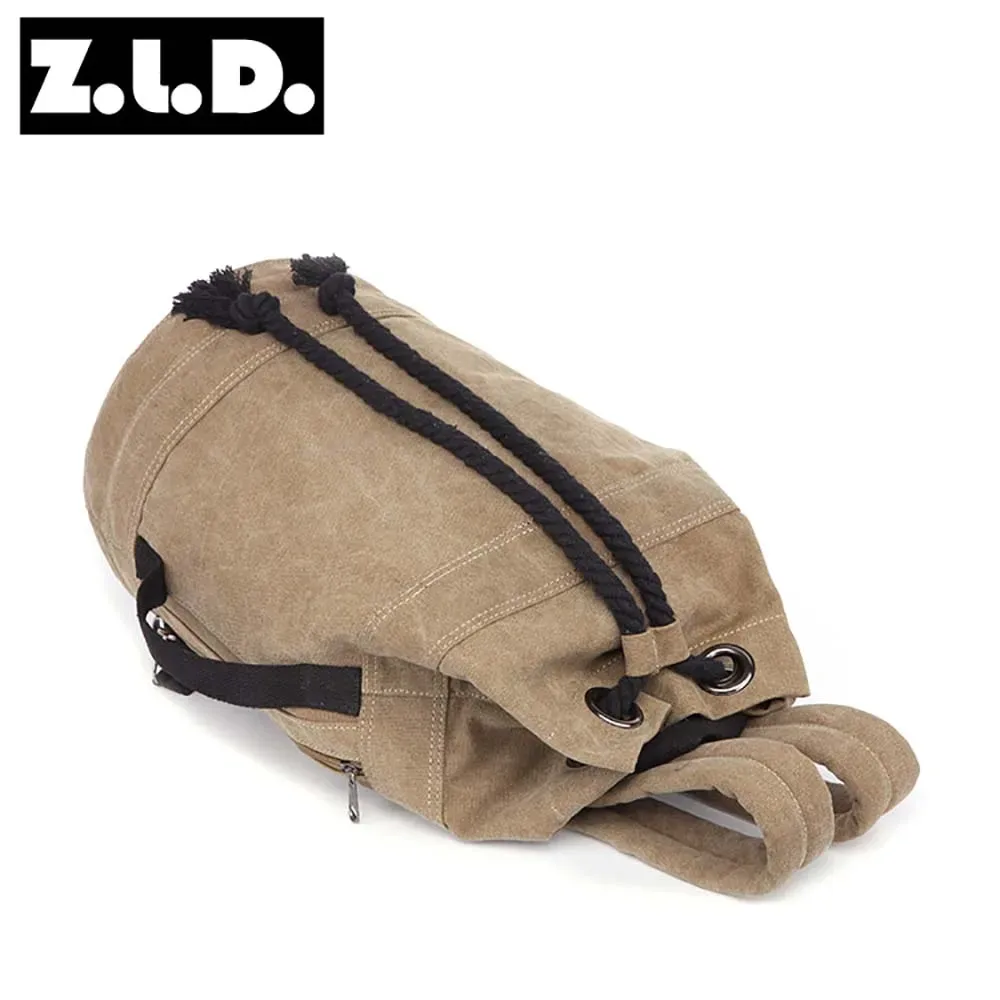 sac à dos scolaire de sport en toile de couleur unie, sac à dos antivol de loisirs pour hommes