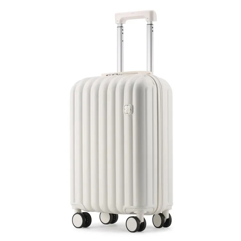 nouvelle valise de 20 pouces, boîtier de chariot de qualité, matériau de coque rigide épaissie pour pc, résistance à la pression, adapté aux hommes et aux femmes