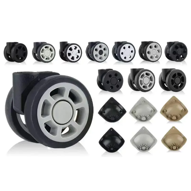 Roues de valise pour Rimowa, roue de réparation de remplacement, roulettes silencieuses, accessoires de voyage porteurs personnalisés