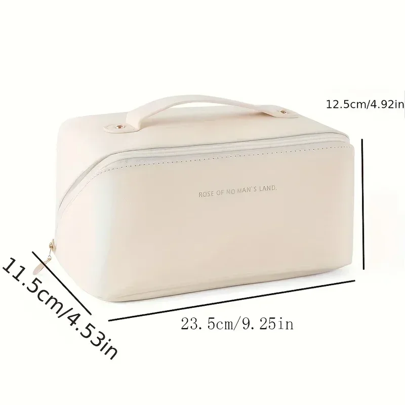 organisateur de maquillage, trousse de toilette pour femmes, trousse de maquillage, pochette de rangement, boîte de luxe pour dames, trousse à cosmétiques, sac de rangement pour voyage zip