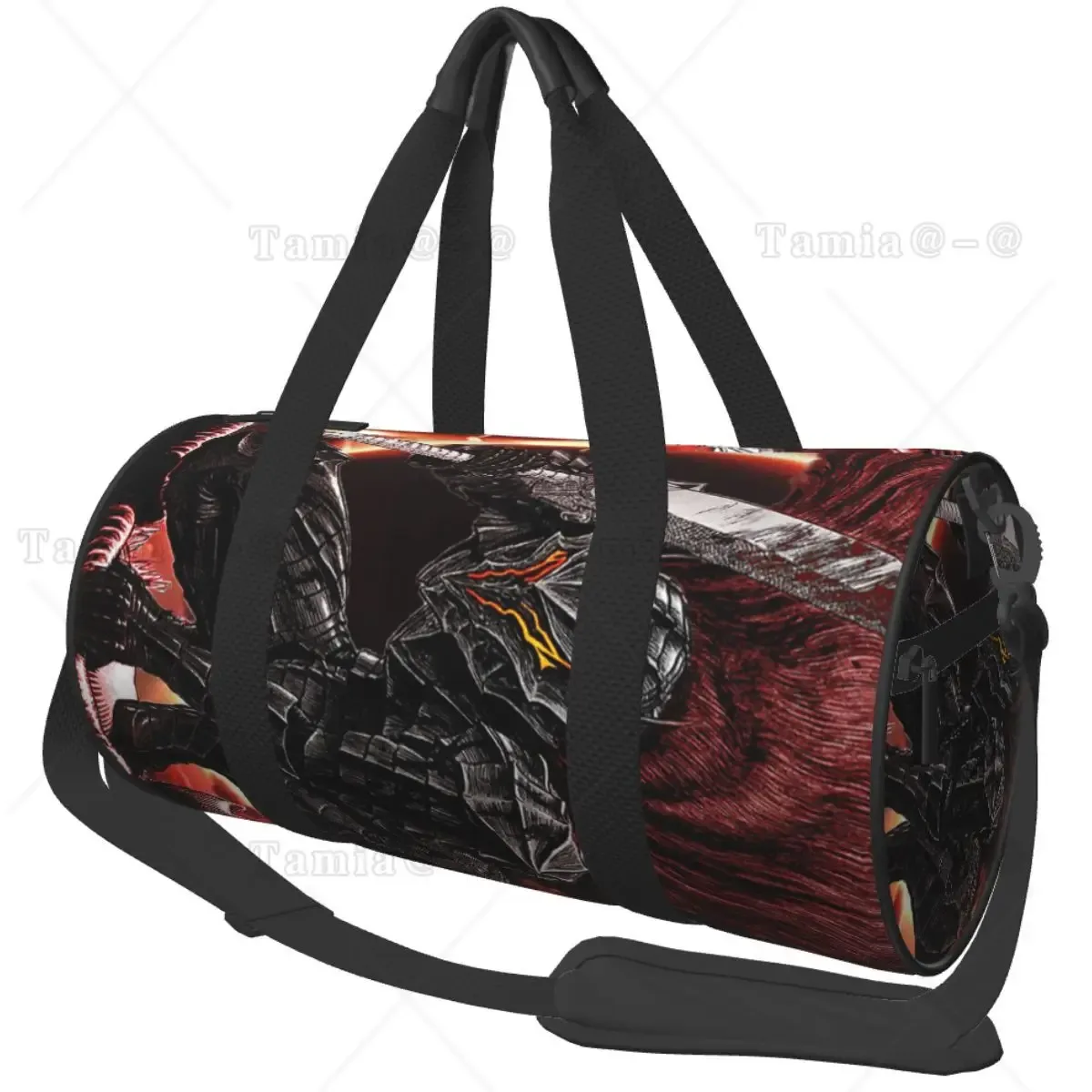 bereserk-sac de sport étanche avec poche pour homme et femme, anime japonais, sac à dos de voyage, sac de week-end, sac de sport de natation