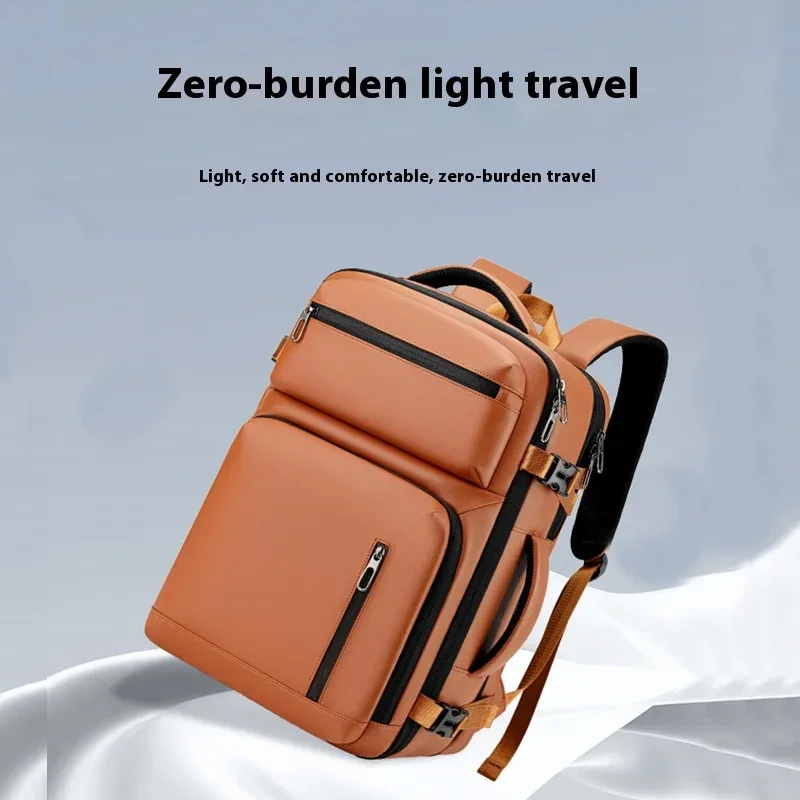 sac à dos pour ordinateur portable, extensible, imperméable, décontracté et professionnel, 15,6 pouces, grande capacité, pour les voyages