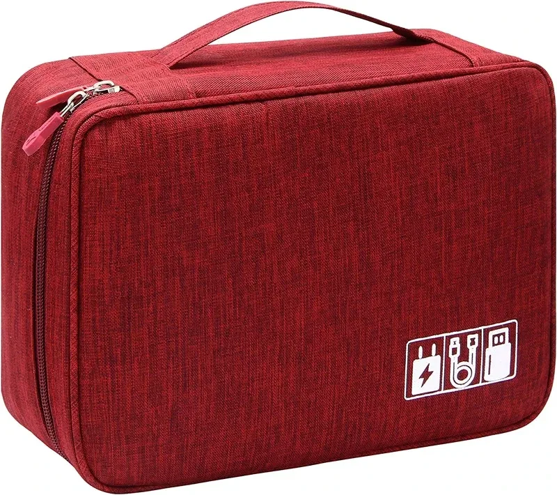 sac de rangement numérique portable, gadget usb, câble étanche, évaluateurs, revieélectroniques, accessoires, pack numérique, fournitures