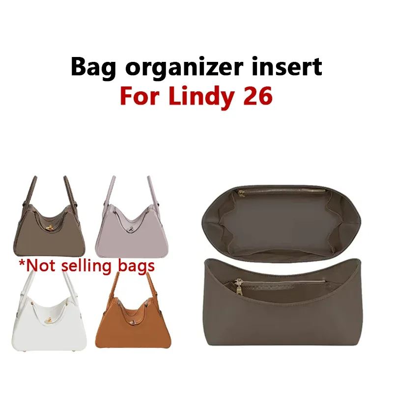 organisateur en nylon pour lindy 26, sac de rangement durable, support stable, modification intérieure pratique, résistant à l'usure, léger et bien rangé