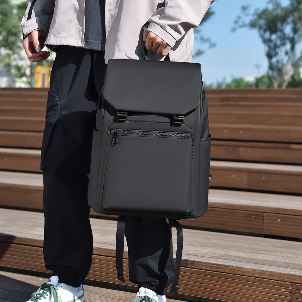 16 pouces urbain hommes affaires sac à dos mode sac à dos de haute qualité sac à dos grande capacité multifonction sacs à dos d'ordinateur portable cartable