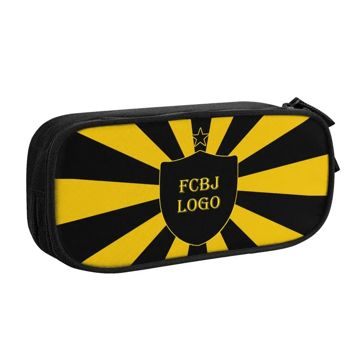 b-beitar fcbj jérusalem grande capacité crayon stylo étui bureau collège école grand sac de rangement pochette support boîte organisateur