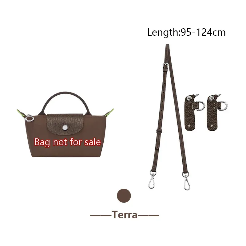bandoulière pour longchamp mini pochette sac à main sac en bandoulière sac à bandoulière ceinture sans poinçonnage modification sac accessoires