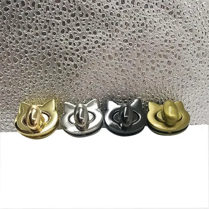 Fermoir de sac en métal motif oiseau, robuste, pour artisanat du cuir DIY, sac à main, sac fourre-tout, décoration, pièces de rechange