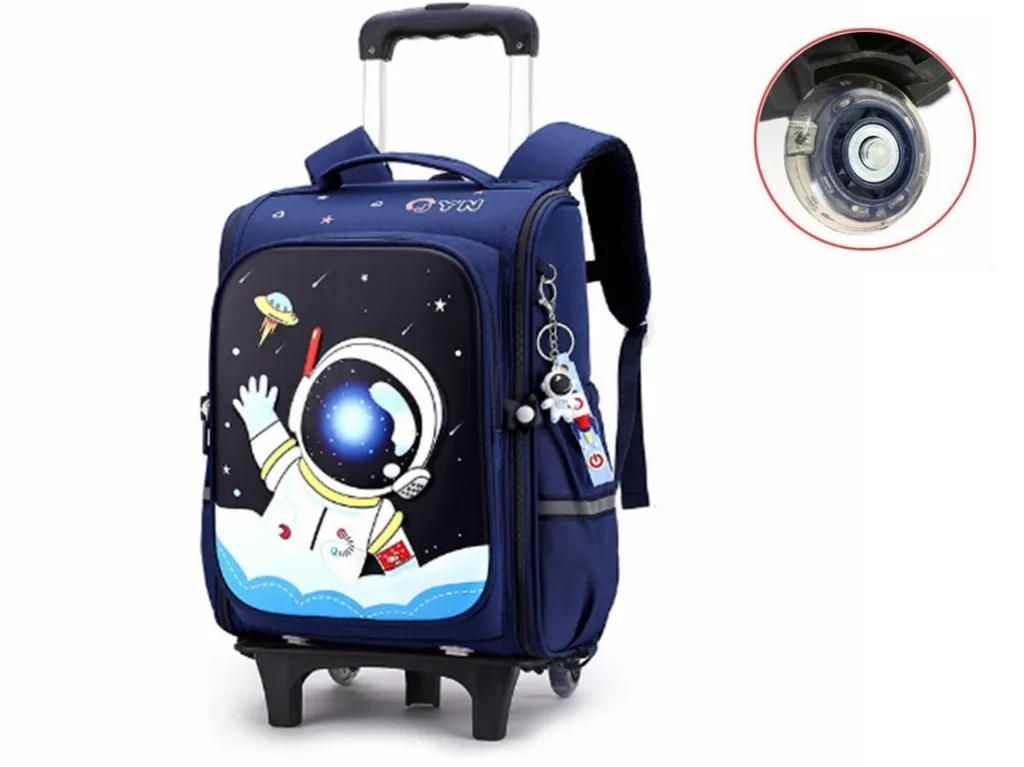 sac à dos à roulettes pour enfants, sac à roulettes, sacs à roulettes pour filles, sac à dos à roulettes pour filles
