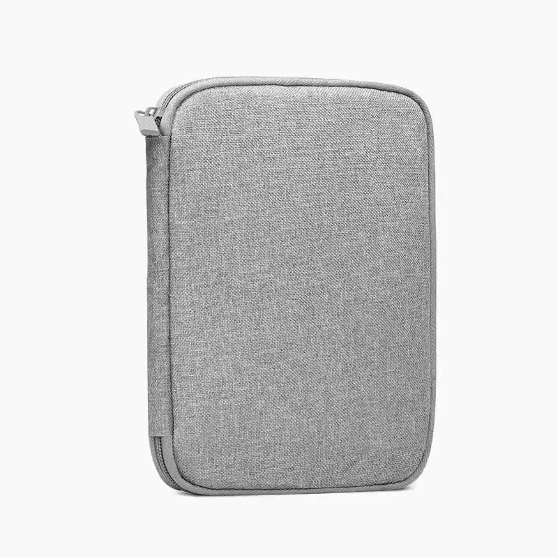 boîte de rangement de montre, boîte de rangement de voyage portable multifonctionnelle adaptée au sac de rangement de sangle, boîte de support de sangle, petit sac