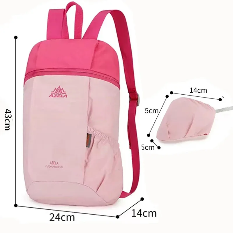 sac à dos pliable ultraléger pour l'extérieur, imperméable, pour la randonnée, le voyage, le camping, sac à dos portable pour femmes, sac de jour décontracté