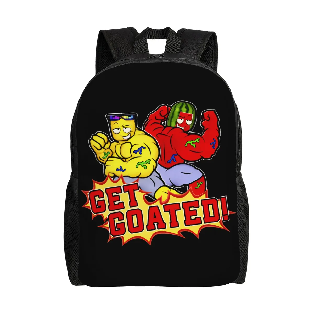 sac à dos sunny and melon pour adolescents, sacs à dos durables en polyester, sacs d'école élégants, sacs de voyage de haute qualité