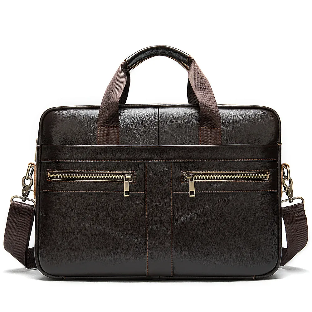 westal-sac en cuir group pour homme, sacoche pour ordinateur portable 14, sacoche pour document, fourre-tout