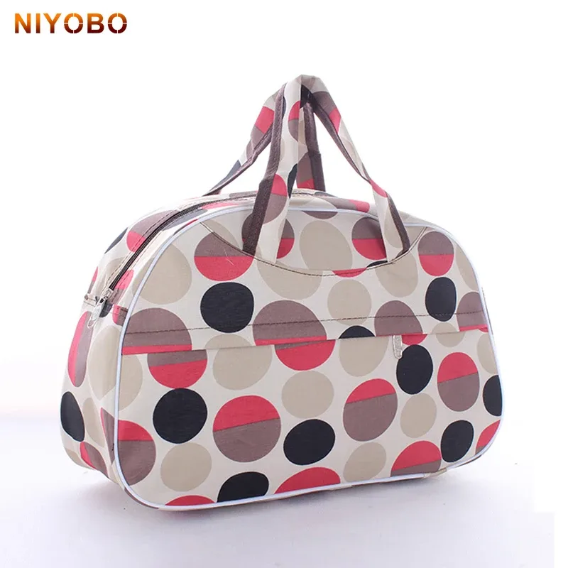 41 cm * 28 cm * 16 cm pas cher grande capacité femmes sac de voyage fourre-tout hommes bagages sac de sport nouvelle fleur impression femme sac à main pt1280
