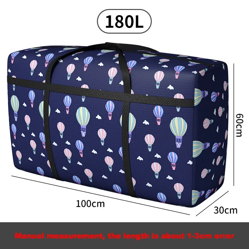 sac à main étanche et pliable, sacs de rangement épais pour vêtements, sac d'emballage mobile de grande capacité, sac de sport portable pour vêtements