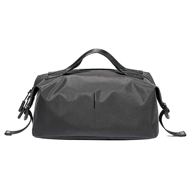 trousse de toilette imperméable mark ryden, trousse de voyage légère de 0,22 kg avec fermeture éclair ykk