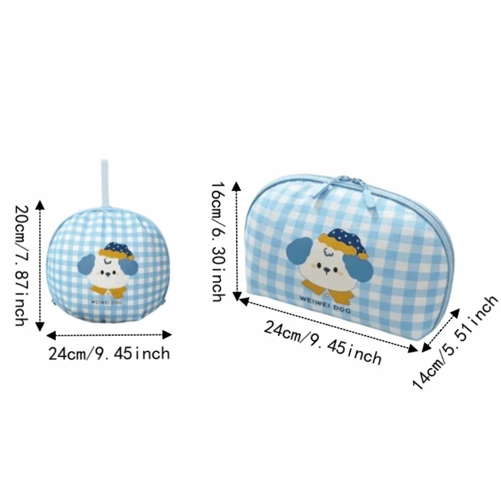 sac de rangement pour sous-vêtements grande capacité, sac de voyage léger et pratique, design dopamine, sac de tri de vêtements imperméable