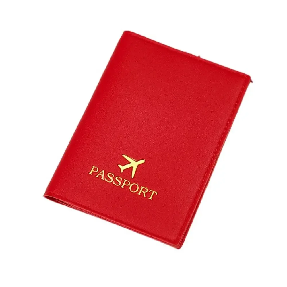portefeuille sac de rangement pour passeport multicouche avion enregistrement document passeport clip de rangement antivol style coréen porte-passeport
