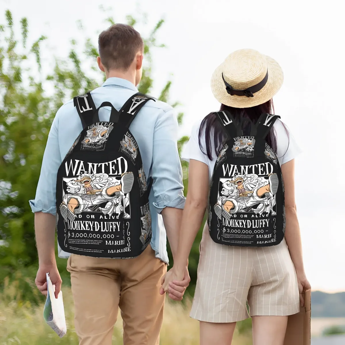 sac à dos tendance une pièce, grande capacité, pour le camping et le rangement de collations