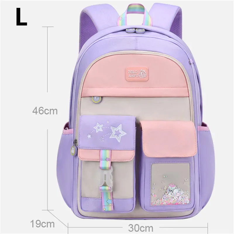 sacs d'école pour enfants pour filles cartable pour enfants sacs à dos d'école orthopédiques primaires sac à dos princesse cartable sac à dos mochila