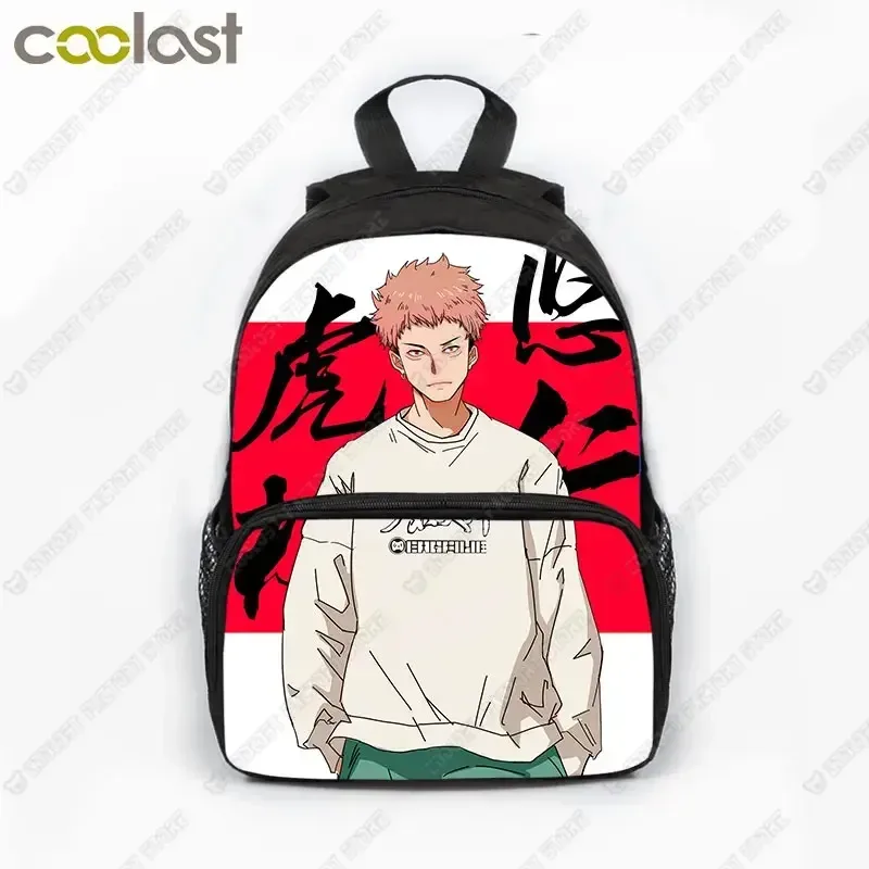 sac à dos de 13 pouces pour enfants, cool gojo satoru, yuji itadori, papeterie scolaire pour garçons