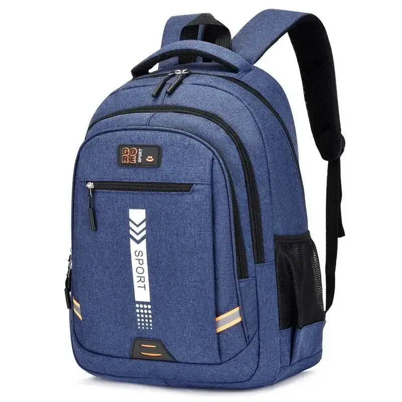 sac à dos d'affaires simple pour ordinateur, voyage d'affaires, sacs d'école pour étudiants, sac à dos multicouche, sac de sport de grande capacité pour hommes
