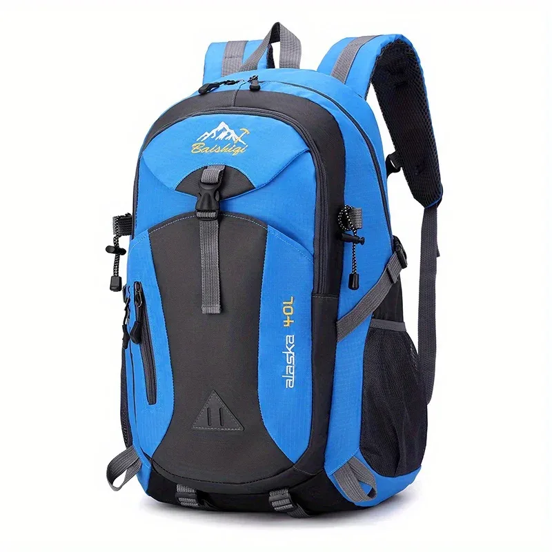 sac à dos imperméable en nylon pour hommes et femmes, décontracté, pour voyage en plein air, randonnée, camping, alpinisme, sport pour jeunes, nouvelle collection 2022