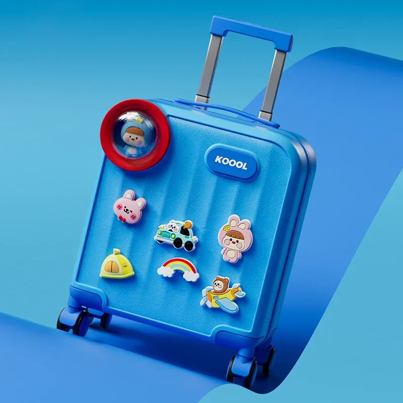 valise à roulettes pour enfants, bagage à main pour petits garçons et filles, cabine de voyage, valise à roulettes, 16 pouces, nouveau, 2025
