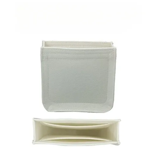pour h evelyne 16 29 33 sac d'insertion feutre maquillage organisateur sac intérieur sac à main portable base shaper