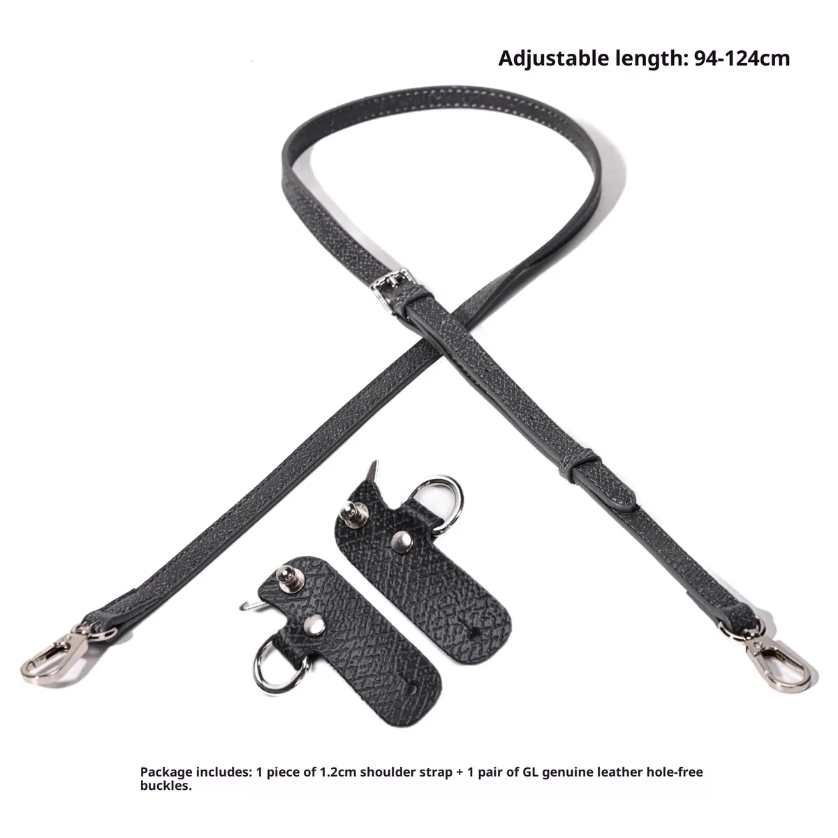 sangle de sac accessoires de transformation pour longchamp moka mini sac bandoulière en cuir synthétique sangles de ceinture à bandoulière