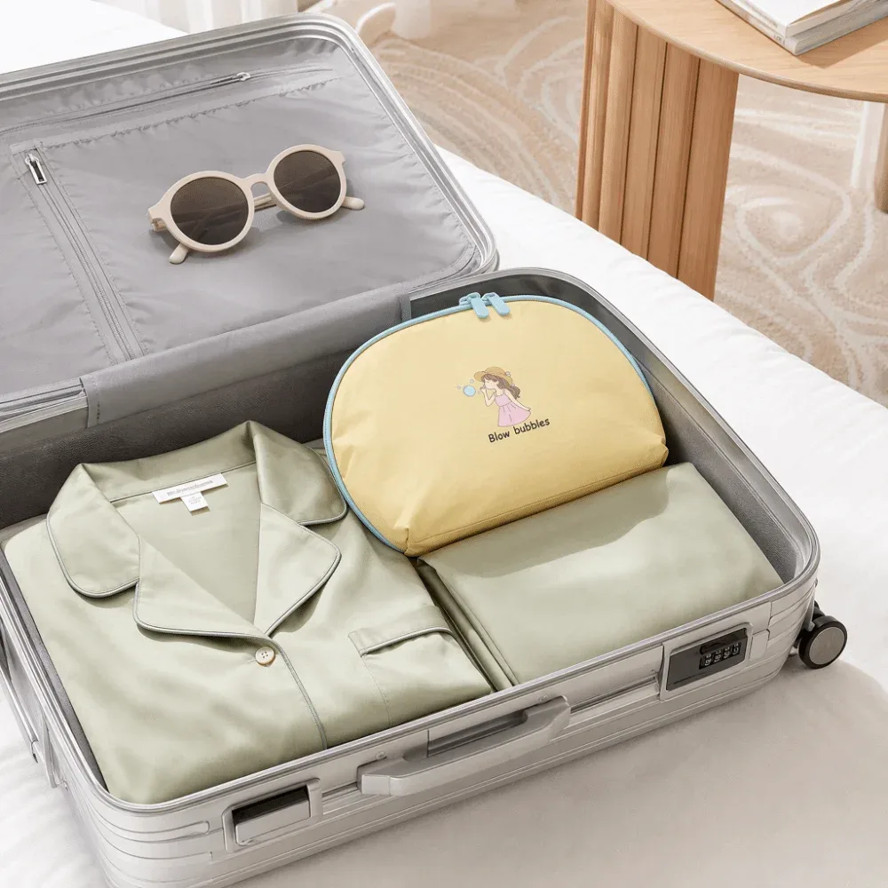 sac de rangement pour sous-vêtements de grande capacité, imperméable, trois-en-un, organisateur de soutien-gorge et de culottes, léger et portable