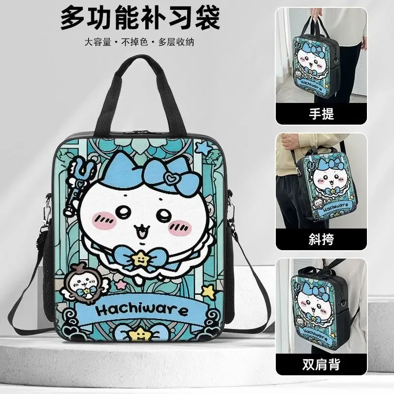 sac à dos scolaire chiikawa pour étudiants (garçons et filles), sac de transport pour livres, nouveau sac portable hachiware usagi pour femme