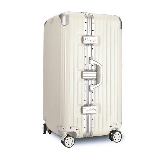 valise grande capacité 3:7, 34 pouces, en abs + pc épaissi, avec cadre en aluminium, serrure à combinaison, bagage à roulettes, valises de cabine 20 pouces