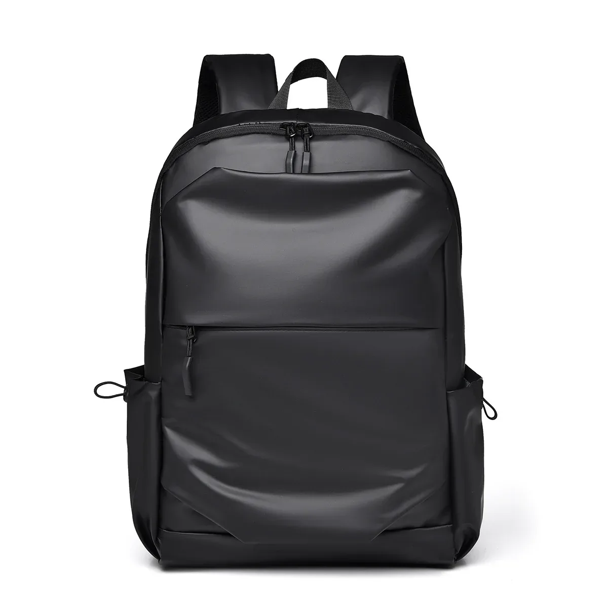 sac à dos de luxe de haute qualité pour hommes, sac à dos d'affaires de grande capacité pour l'extérieur, sac d'ordinateur à double dos décontracté pour étudiants
