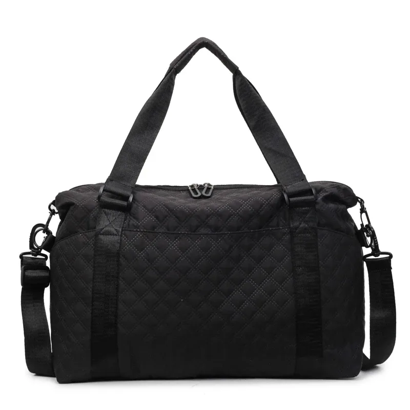 sac de voyage étanche en plein air de grande capacité, sac à main de bagage pour femmes, sac à bandoulière en nylon pour hommes, sac de sport, sacs à bandoulière