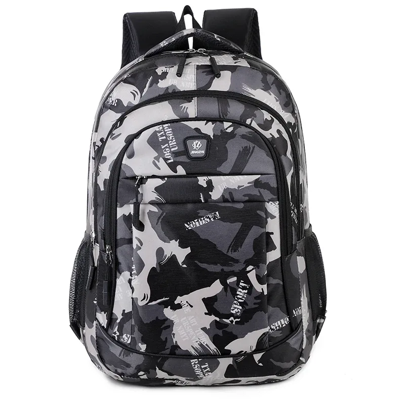 sac à dos décontracté grande capacité pour homme, idéal pour la randonnée, les voyages et les besoins quotidiens, sac de sport extérieur polyvalent