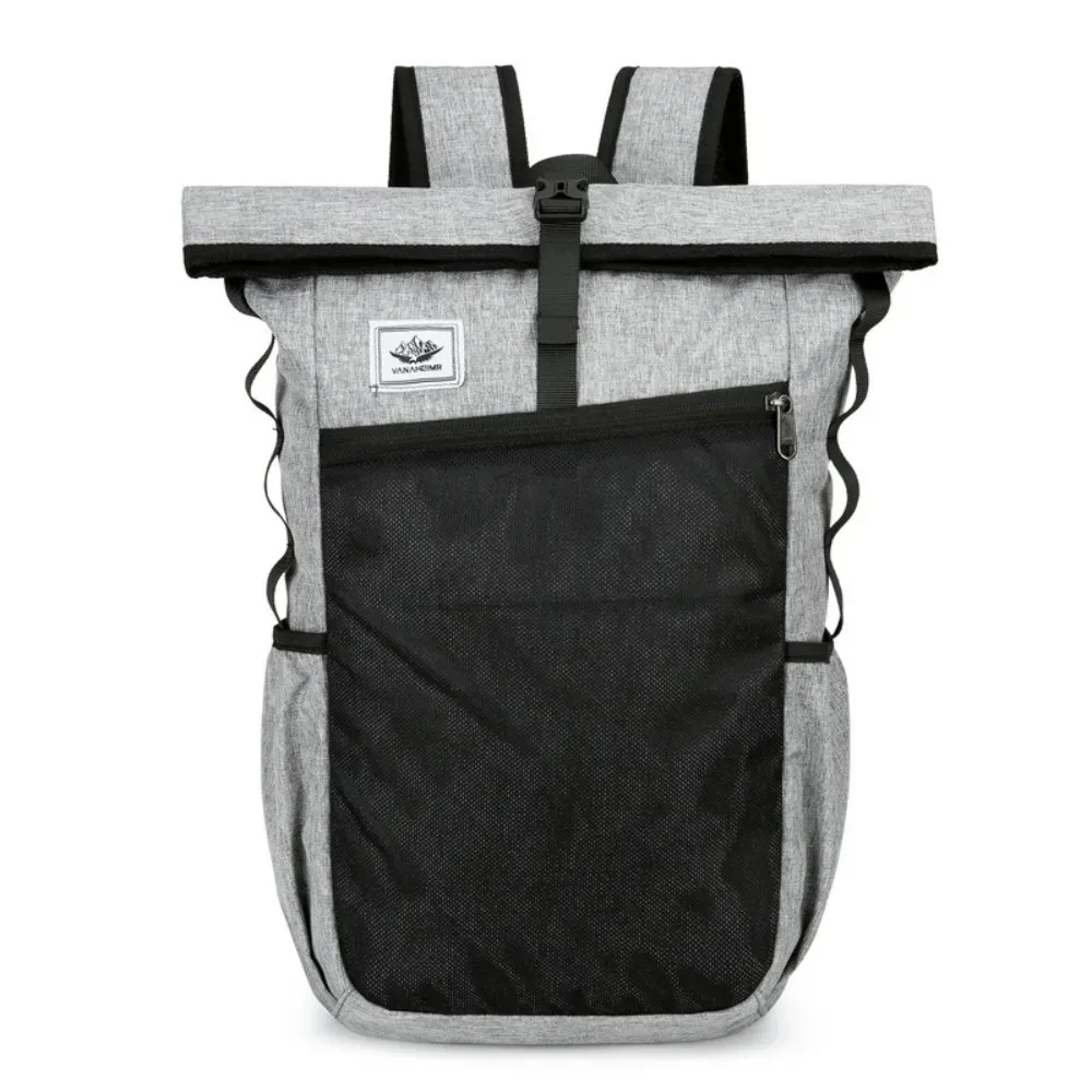sac à dos pliable de grande capacité, imperméable, léger, sac de loisirs et de fitness, design pliable, sac de voyage sportif durable