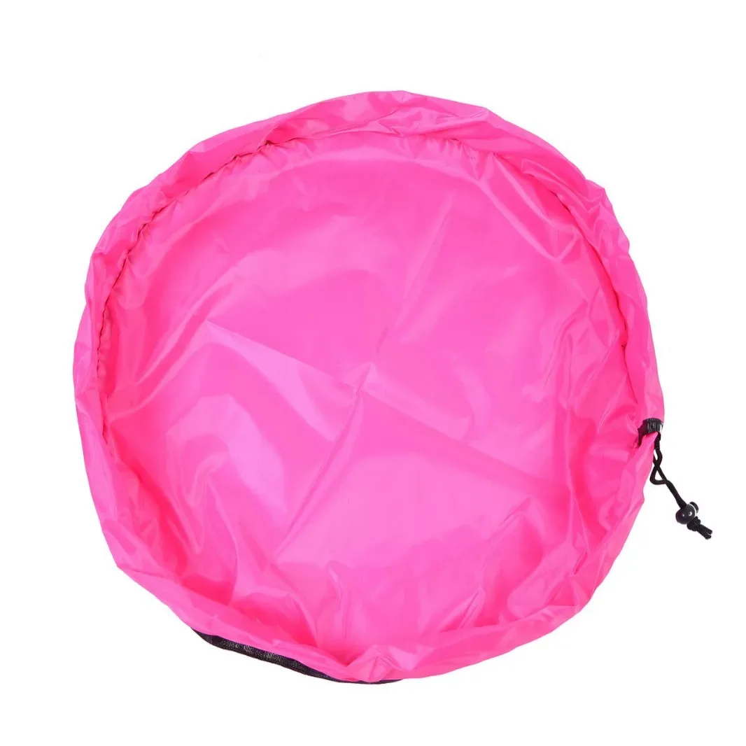 sac de rangement pour jouets d'enfants, tapis de jeu portable pour blocs de construction, organisateur multifonctionnel avec poignée de transport, cadeau de noël