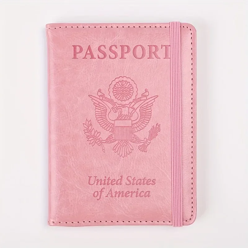 porte-passeport pour voyage, étui de protection rfid pour passeport, portefeuille de passeport pour femme, accessoires de voyage essentiels, organiseur de documents