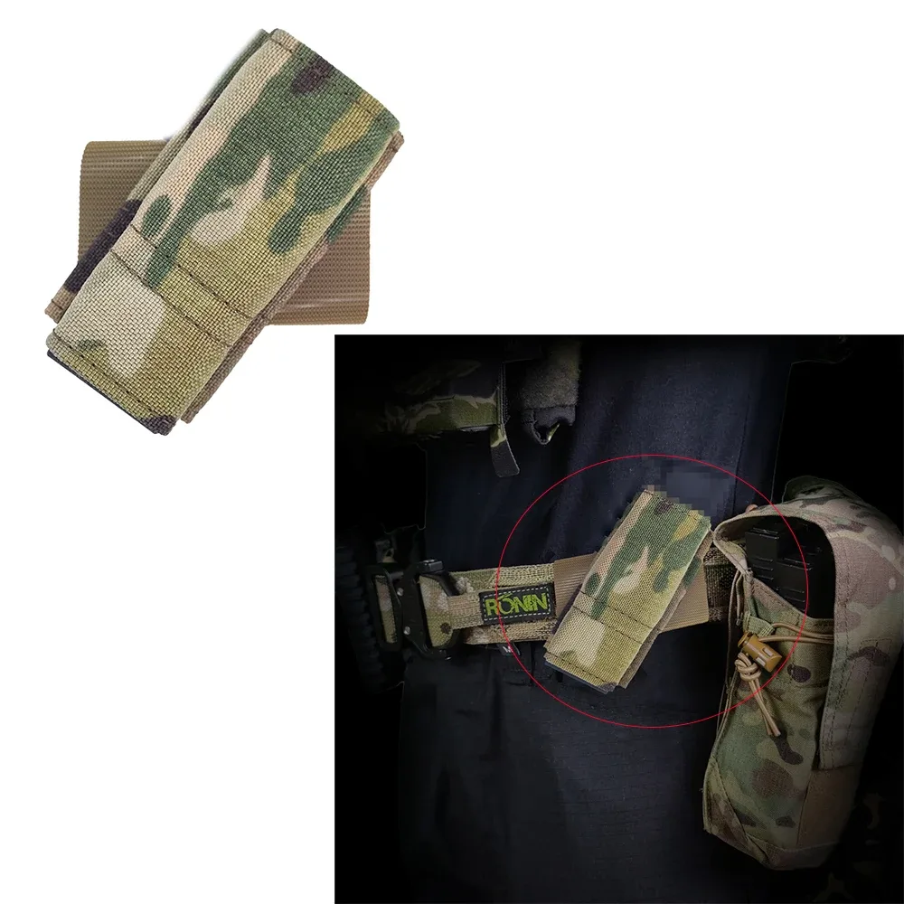 Tactique Extérieure 40 ° Pochette porte-chargeur simple 9 mm, sacoche de ceinture pour kit d'outils