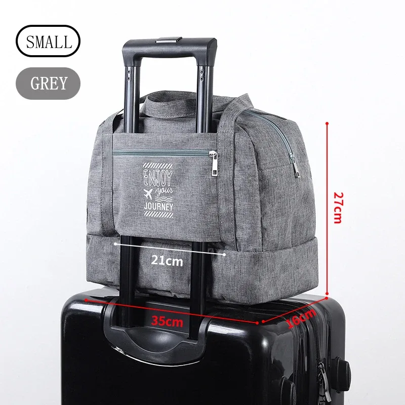 sac de sport de grande capacité pour yoga, gym, paquet de week-end, sacs à bagages, sac à main de voyage oxford pour femmes et hommes, organisateur d'emballage