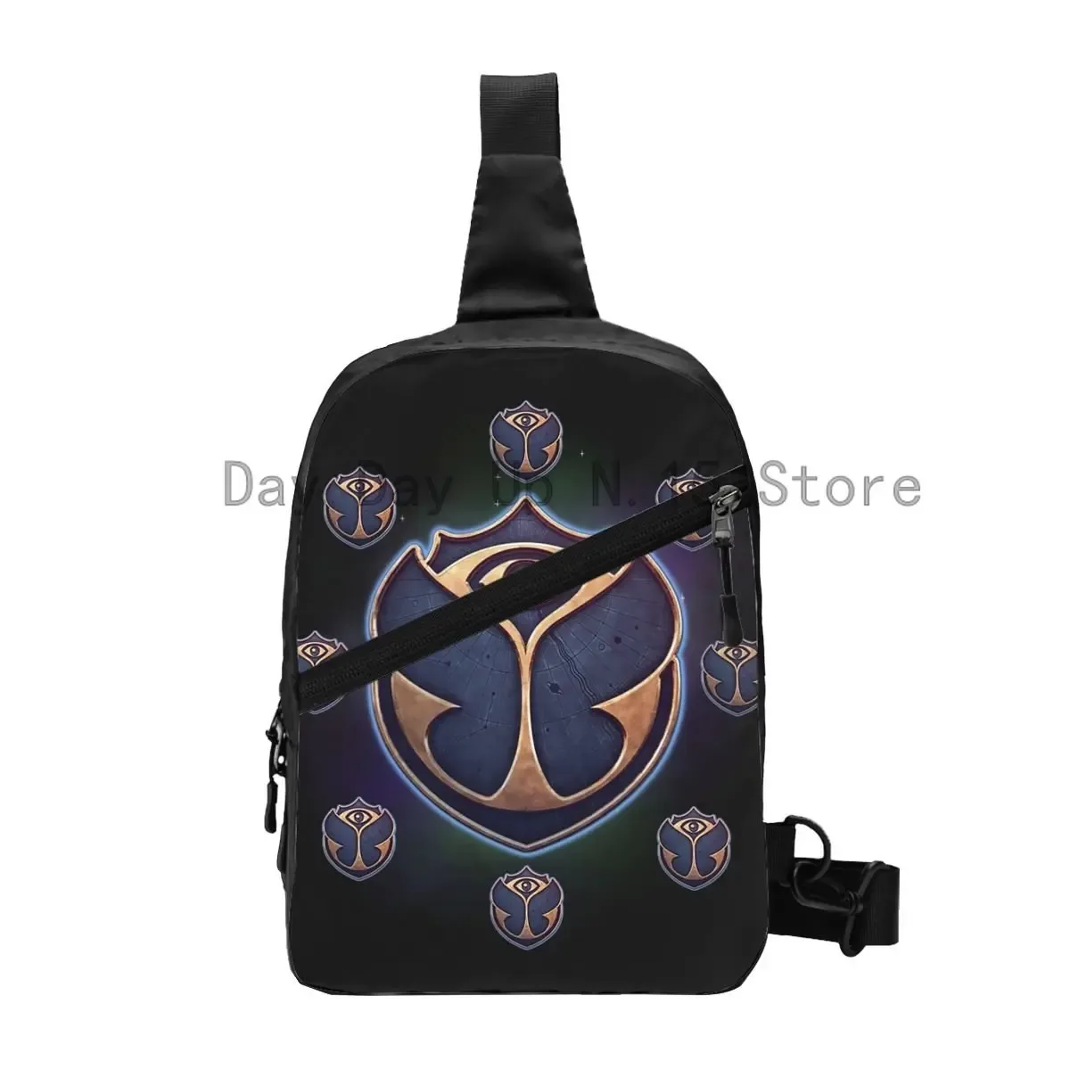 tomorrowland festival de danse électronique sling sac à dos à bandoulière hommes sac à bandoulière personnalisé pour voyage randonnée sac à dos
