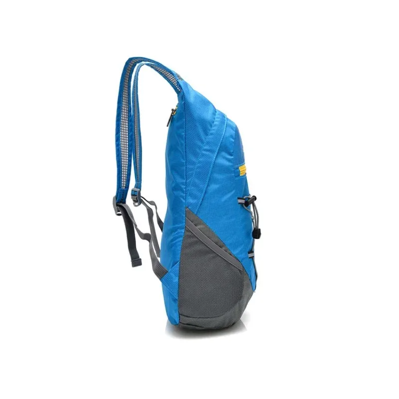 sac à dos pliable, sac de voyage léger pour l'extérieur, sac de sport décontracté, étanche et résistant à l'usure, sac de plage de rangement à la mode