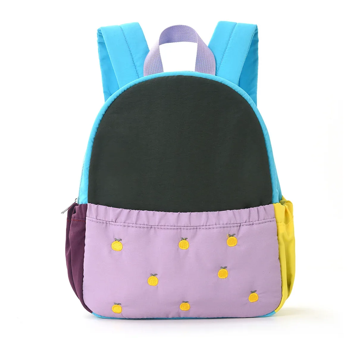 sac à dos léger personnalisé pour bébé avec broderie de nom, sac à collation pour enfants, cadeau pomme, sac à dos de maternelle
