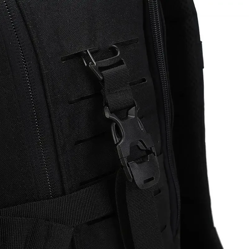 sangles de sac à dos tactiques, longueur réglable, sangles de fixation, boucles, accessoires pour sac à dos d'extérieur, 1/2 pièces